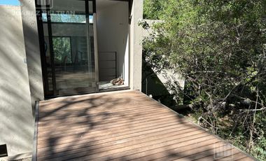 ALQUILER TEMPORARIO- CASA DE 3 DORMITORIOS- LA ARBOLEDA-VILLA WARCALDE