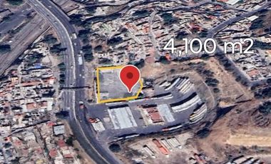 Terreno en Venta 4,100 m2 Tlalnepantla de Baz, Ciudad de México