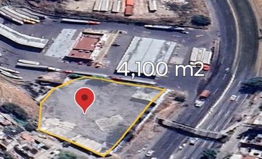Terreno en Venta 4,100 m2 Tlalnepantla de Baz, Ciudad de México
