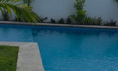 Venta de Casa de 2 Recámaras en el Coto Privado con alberca Mina de Oro