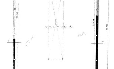 Venta Inmueble Comercial con Galpón, Entrepiso y Oficinas en Barrio Luis Agote