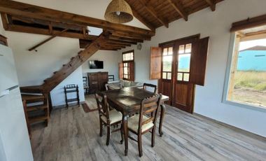 Cabaña a 100mts del mar en Mar de Cobo