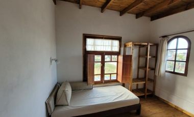 Cabaña a 100mts del mar en Mar de Cobo