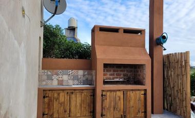 Cabaña a 100mts del mar en Mar de Cobo