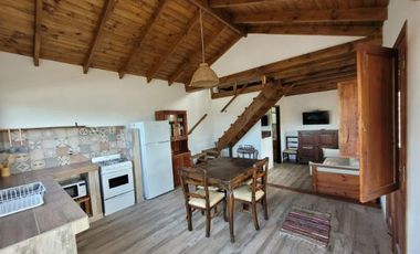 Cabaña a 100mts del mar en Mar de Cobo