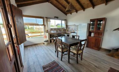 Cabaña a 100mts del mar en Mar de Cobo