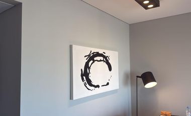 2 AMB. AMOBLADO  VISTA DIQUE Y CIUDAD PISO ALTO - ZENCITY - PUERTO MADERO