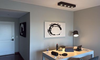 2 AMB. AMOBLADO  VISTA DIQUE Y CIUDAD PISO ALTO - ZENCITY - PUERTO MADERO