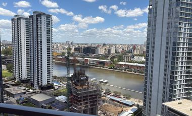 2 AMB. AMOBLADO  VISTA DIQUE Y CIUDAD PISO ALTO - ZENCITY - PUERTO MADERO