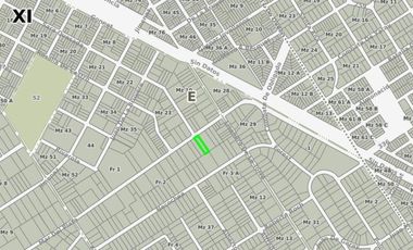 Terreno en venta - 1.322Mts2 - Del Viso