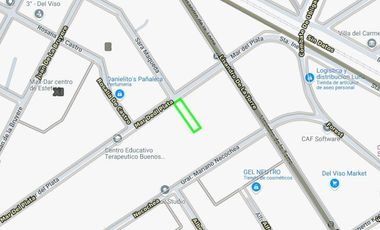 Terreno en venta - 1.322Mts2 - Del Viso