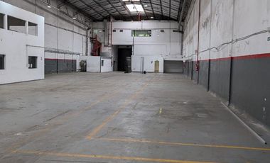 Depósito en alquiler - Oficinas - Baños - Cocheras - 1.280Mts2 - Paternal