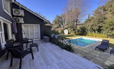 Chalet 5 ambientes VENTA Country El Paraíso