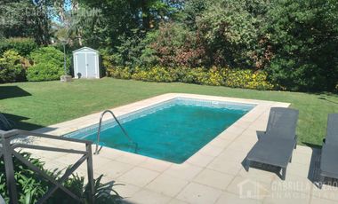 Chalet 5 ambientes VENTA Country El Paraíso