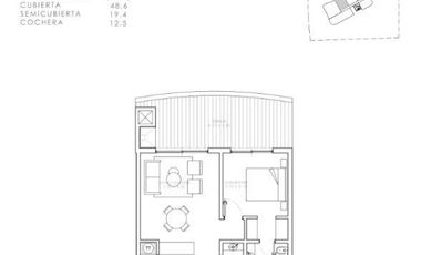 Departamento en El Palmar