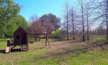 VENTA ESPLENDIDA ESTANCIA CON IMPORTANTE CASCO COLONIAL 25HAS PURO POLO