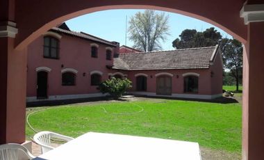 VENTA ESPLENDIDA ESTANCIA CON IMPORTANTE CASCO COLONIAL 25HAS PURO POLO