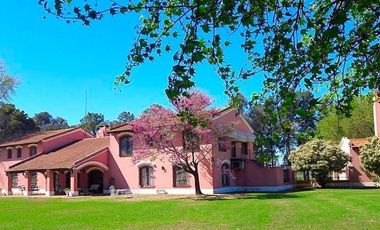 VENTA ESPLENDIDA ESTANCIA CON IMPORTANTE CASCO COLONIAL 25HAS PURO POLO