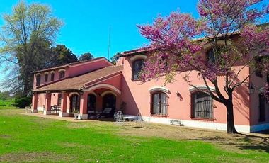 VENTA ESPLENDIDA ESTANCIA CON IMPORTANTE CASCO COLONIAL 25HAS PURO POLO