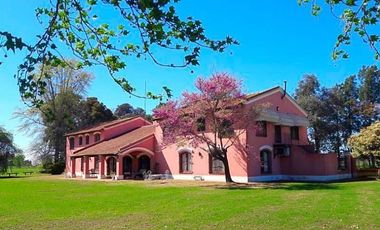 VENTA ESPLENDIDA ESTANCIA CON IMPORTANTE CASCO COLONIAL 25HAS PURO POLO