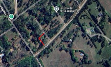 Terreno en venta - 1.527Mts2 - Los Pinos, Exaltación de la Cruz
