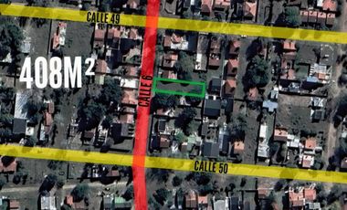 Terreno en venta - 408Mts2 - Santa Teresita