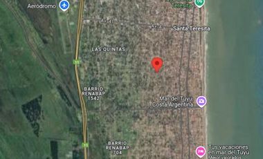 Terreno en venta - 408Mts2 - Santa Teresita