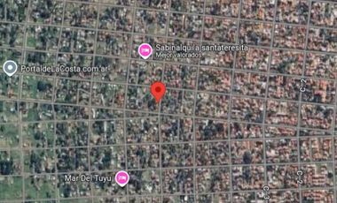 Terreno en venta - 408Mts2 - Santa Teresita
