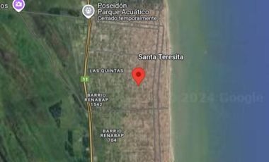 Terreno en venta - 408Mts2 - Santa Teresita