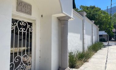 CASA EN VENTA, UNA PLANTA, DEMOLER, LOMAS DEL VALLE, SAN PEDRO GARZA GARCIA, N.L