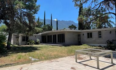 CASA EN VENTA, UNA PLANTA, DEMOLER, LOMAS DEL VALLE, SAN PEDRO GARZA GARCIA, N.L