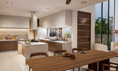 Casa en venta Mérida Yucatán, Privada Plenum Cholul