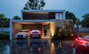 Casa en venta Mérida Yucatán, Privada Plenum Cholul