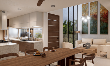 Casa en venta Mérida Yucatán, Privada Plenum Cholul