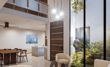 Casa en venta Mérida Yucatán, Privada Plenum Cholul