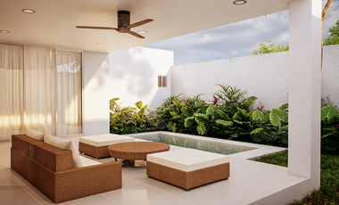 Casa en venta Mérida Yucatán, Privada Plenum Cholul