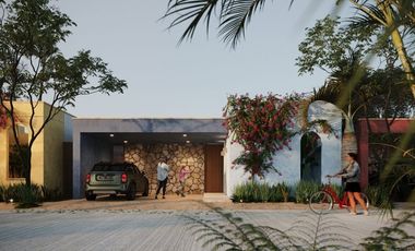 Casa colonial en Valladolid en Zammara