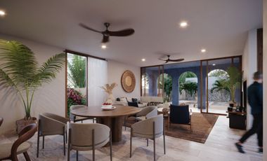 Casa colonial en Valladolid en Zammara