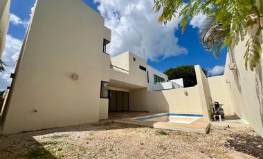 CASA EN VENTA EN PARQUE NATURA, 4 HABS Y ALBERCA