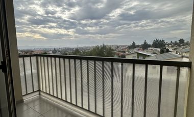 Arriendo departamento en Villa Alemana