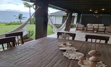 FINCA EN VENTA UBICADA EN LA ESTRELLA SECTOR ESCUELA DE POLICIA