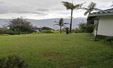 FINCA EN VENTA UBICADA EN LA ESTRELLA SECTOR ESCUELA DE POLICIA