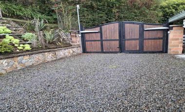 FINCA EN VENTA UBICADA EN LA ESTRELLA SECTOR ESCUELA DE POLICIA