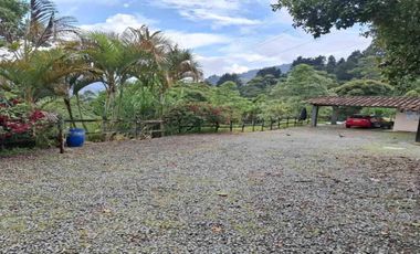 FINCA EN VENTA UBICADA EN LA ESTRELLA SECTOR ESCUELA DE POLICIA