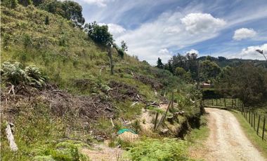 Venta Lote Independiente Via El Escobero El Retiro