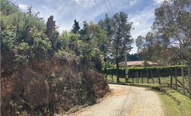 Venta Lote Independiente Via El Escobero El Retiro