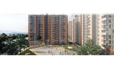 ACSI 734. Apartamento en arriendo, Verde Vivo, La Prosperidad