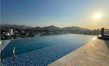 Se arrienda apartamento en sector Central, Santa Marta