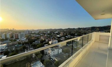 Se arrienda apartamento en sector Central, Santa Marta
