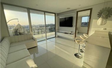 Se arrienda apartamento en sector Central, Santa Marta